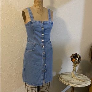 ASOS Denim Mine dress